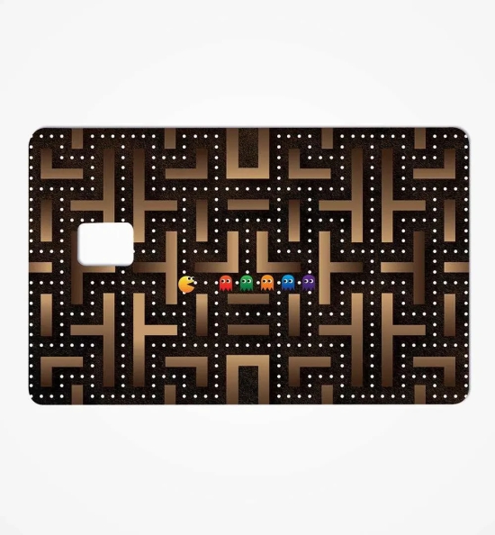 Pacman Credit Card Skin