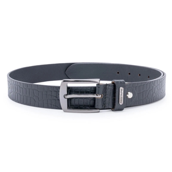 RedTape Men Brown Leather Belt