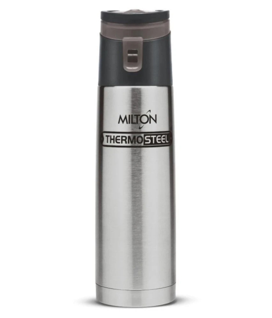 Milton Thermosteel Crown 900 Steel Flask - 750 ml - Black