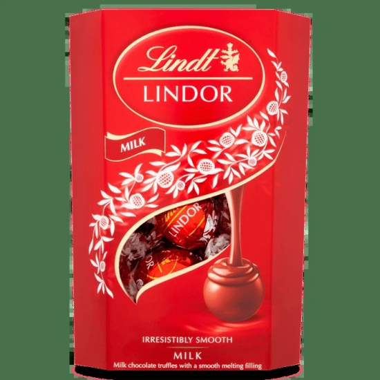 Lindt Lidor Milk Smooth Chocolate Truffles 200gms