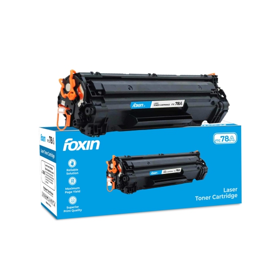 Foxin FTC 78A Laser Toner Cartridge (Black)