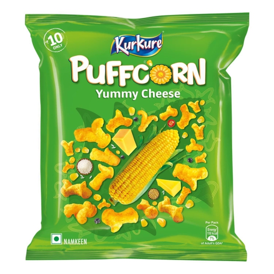 Kurkure Puffcorn Yummy Cheese 55gm