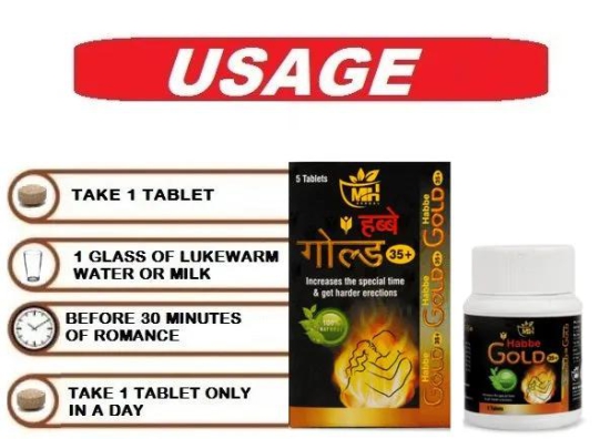 Habbe Gold-Boost your stamina Regain Energy & Vitality