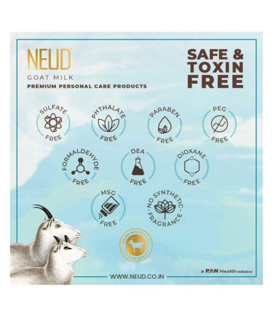 NEUD Goat Milk Premium Moisturizing Lotion for Men & Women - 1 Pack (300ml)