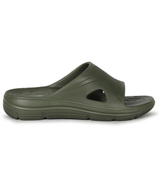 Aadi Green Mens Slide Flip Flop - None