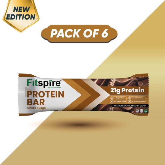 PROTEIN BARS (PACK OF 6)-Blueberry