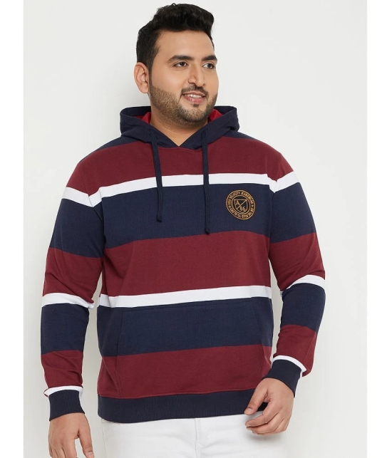 AUSTIVO Fleece Hooded Mens Sweatshirt - Multi ( Pack of 1 ) - None