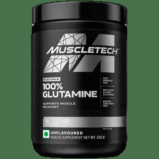 Muscletech™ Platinum 100% Glutamine-250 G