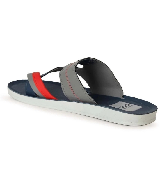 Aadi - Blue Mens Sandals - None