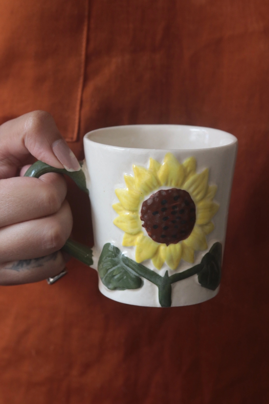 Sunflower Bliss Mug