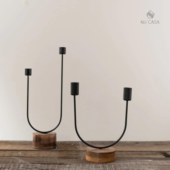 Minimalistic Candle Holders