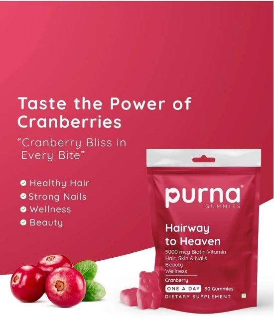 PURNA GUMMIES - Vitamin B12 Gummies ( Pack of 1 )