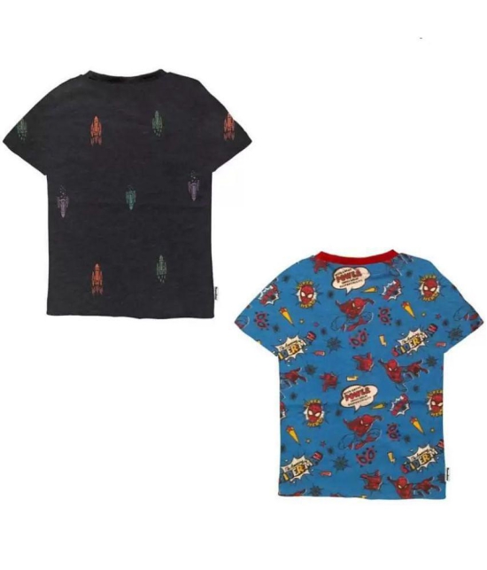 NammaBaby - Multicolor Cotton Boy's T-Shirt ( Pack of 2 ) - None