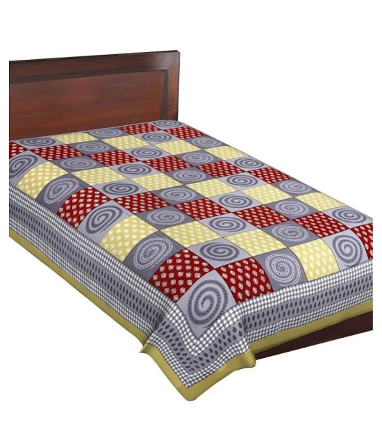 Uniqchoice - Assorted Cotton Single Bedsheet - Assorted