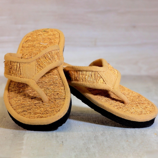 Handmade Vetiver Slippers For Women | Ramacham Slippers-Size 10