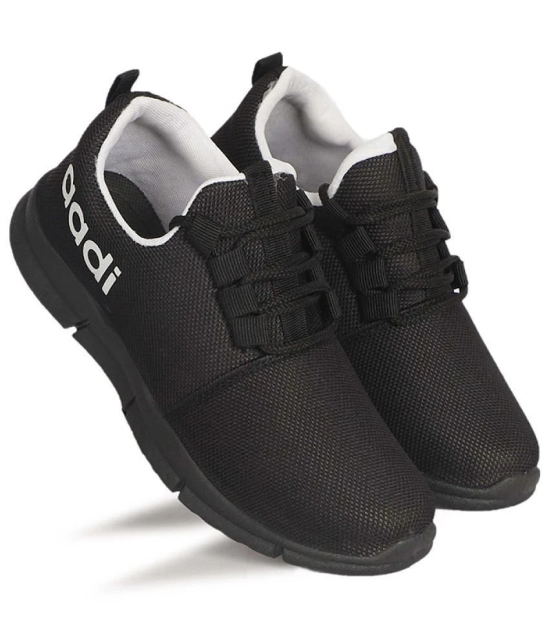 Aadi Outdoor Causal Shoes Black Mens Outdoor Shoes - None