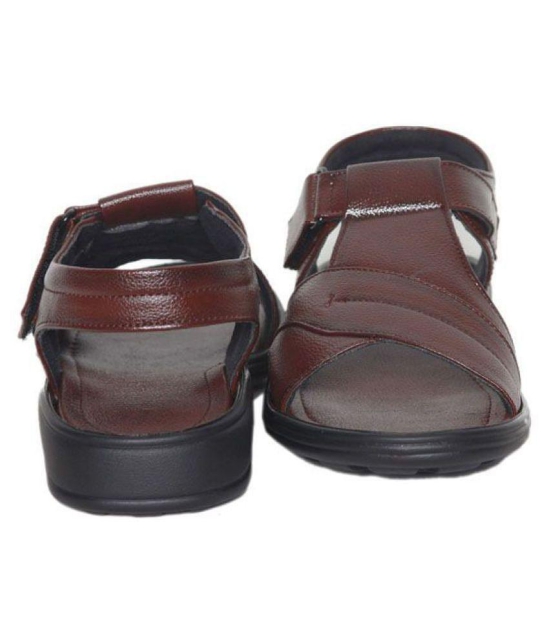 Leeport - Brown  Mens Sandals - 9