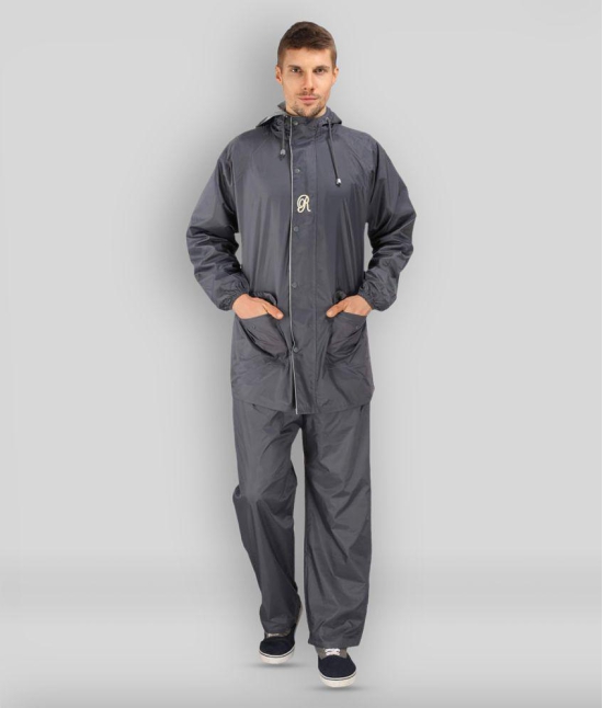 Goodluck Grey Rain Suit - XL