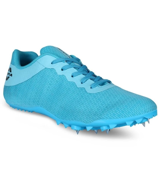 Nivia Blue Mens Sports Running Shoes - None