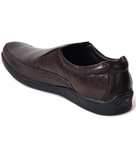 Ajanta - Brown Mens Slip On Formal Shoes - None