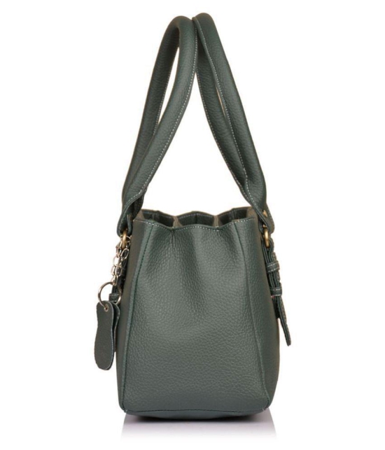 Fostelo - Green  PU Shoulder Bag - Green