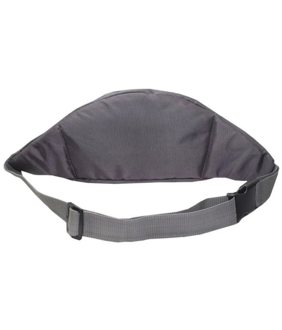 Goodluck Polyester Grey Pouch - Grey