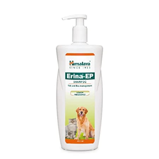 Himalaya Flea And Tick Lemon Dog Shampoo, 450 Ml