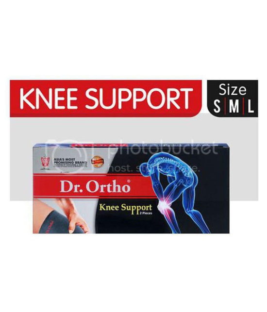 Dr Ortho Knee Support - 1 Pair Medium