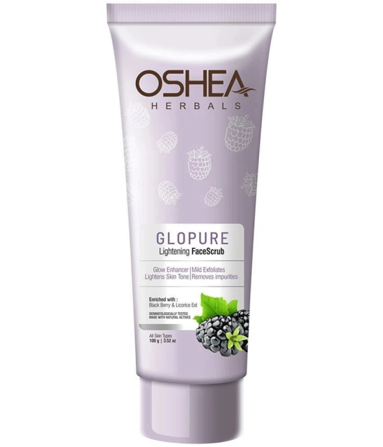 Oshea Herbals Glopure Scrub 100Grams