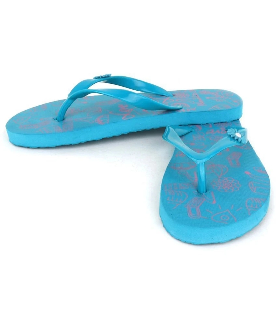 Phonolite Light Blue Womens Daily Slipper - None