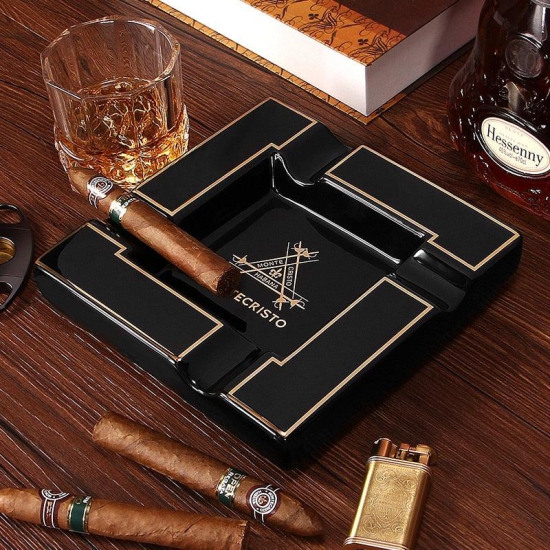 Cigarloong Cigar Ashtray-Partags