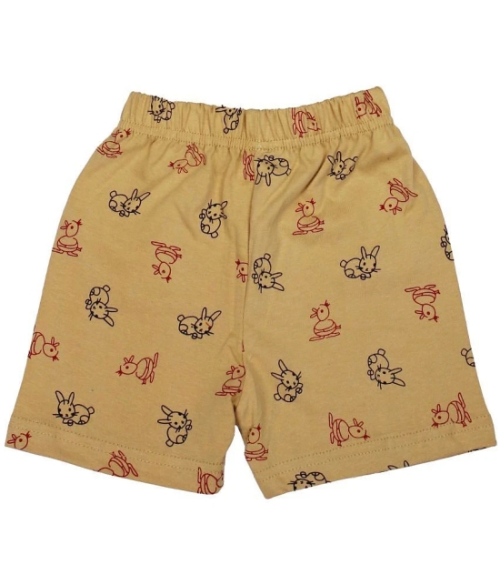 Diaz - Multicolor Cotton Boys Shorts ( Pack of 2 ) - None