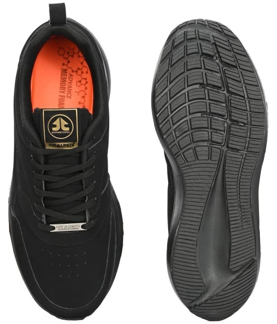 OFF LIMITS STUSSY Black Mens Sports Running Shoes - None