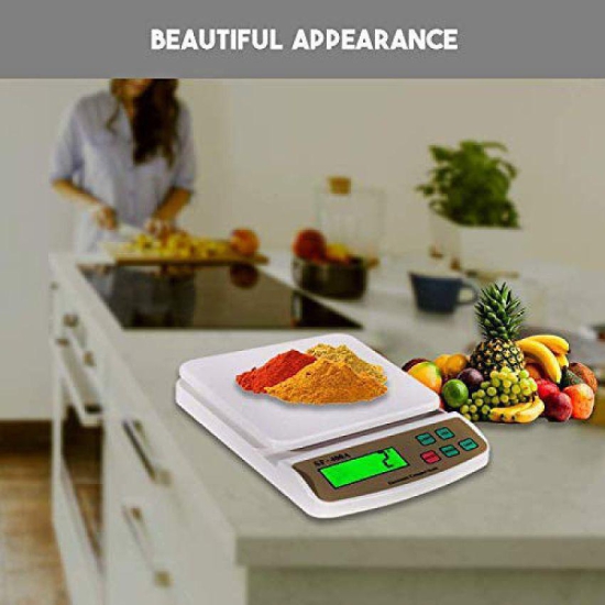 SF-400A Digital Kitchen Weighing Scales Weighing Capacity - 10 Kg