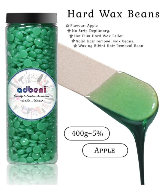 Adbeni Pellet Hot Wax For Hair Removal Hot Wax Apple 400 g