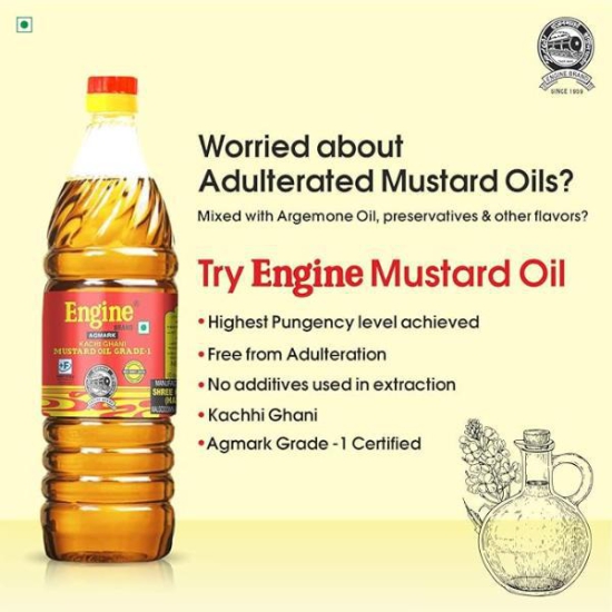 Engine Mustard Oil 500 Ml