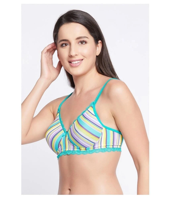 Clovia Polyamide T-Shirt Bra - Multi Color Single - 38C