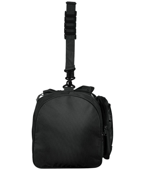 Apnav 45 Ltrs Black Polyester Duffle Bag - Onesize