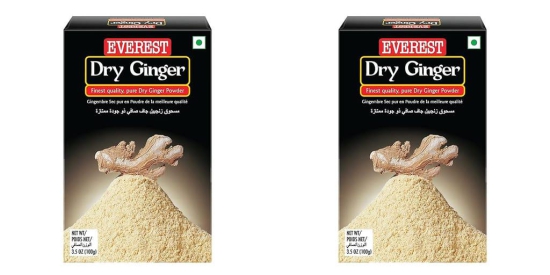 Everest Spices | Dry Ginger Powder | Soth Powder |100 Gm Each | Pack of 2| 200 Gm Pack