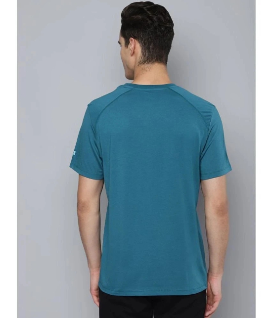 Alcis - Green Cotton Regular Fit Mens Sports T-Shirt ( Pack of 1 ) - None