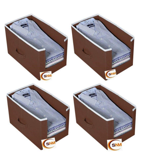 SH. NASIMA - Storage Boxes & Baskets ( Pack of 4 )