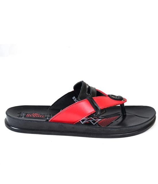 Ajanta - Black Mens Thong Flip Flop - None