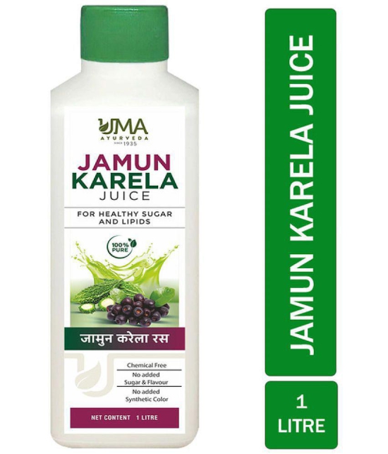 Uma Ayurveda Jamun Karela 1000 ml Useful in Diabetes Digestive Health