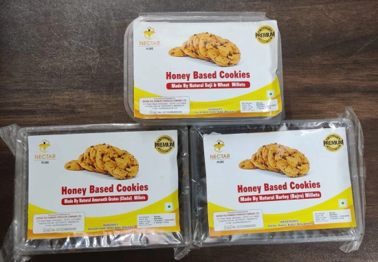 Honey Based Cookies Combo Pack (Bajra+Chulai+Ragi)