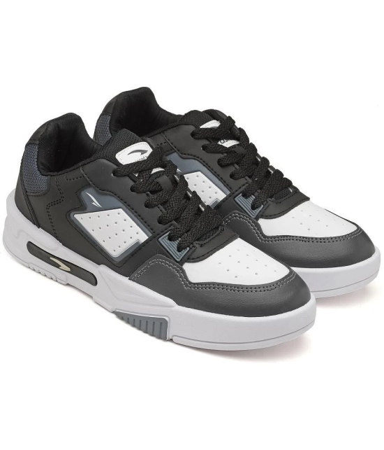 ASIAN MEXICO-02 Black Mens Sneakers - None