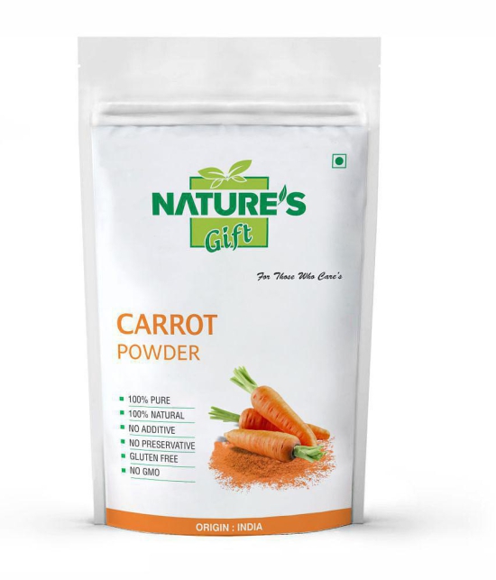 Nature''s Gift carrot Powder 200 gm