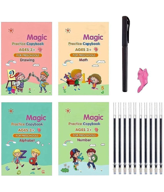 PURPLE DUST PRACTICS MAGIC BOOK SET OF 4