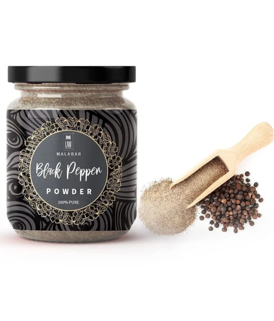 Looms & Weaves 50 gm Black Pepper Powder ( Pack of 1 )