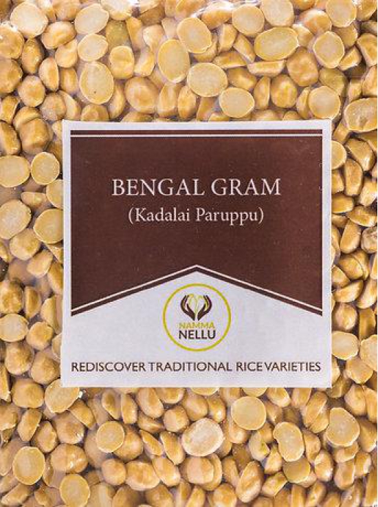 Organic Channa Dhal - 500 Gms