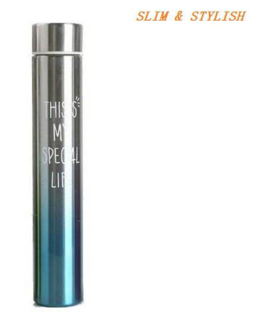 webclub Slim Water Bottle Multicolour Water Bottle 310 mL ( 1 ) - Multicolour